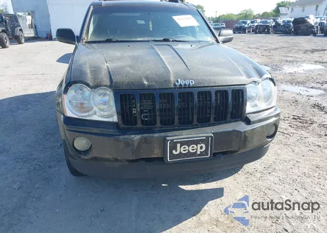 2006 Jeep Grand Cherokee Laredo из США, поврежденный, VIN 1J4HR48N46C186403